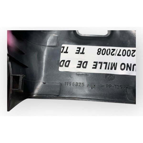 Acabamento Moldura Superior Chave Seta Fiat Uno Mille 2008