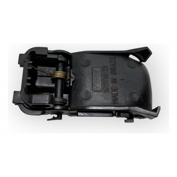 Maçaneta Interna Direita Fiat Uno Mille 2p 2002/2008 Original Foto