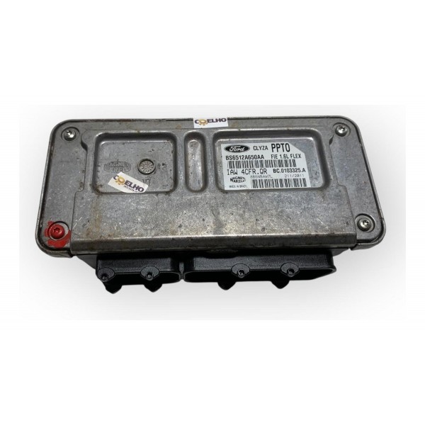 Módulo Injeção Ford Fiesta Ecosport 1.6 2012 Bs6512a650aa