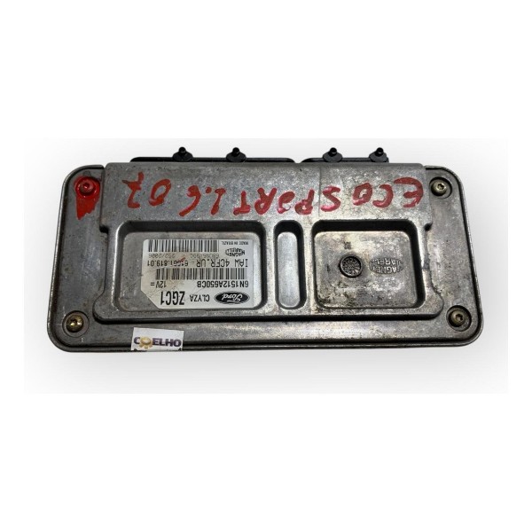 Módulo Injeção Central Ford Ecosport 1.6 Flex 2008