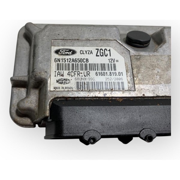 Módulo Injeção Central Ford Ecosport 1.6 Flex 2008