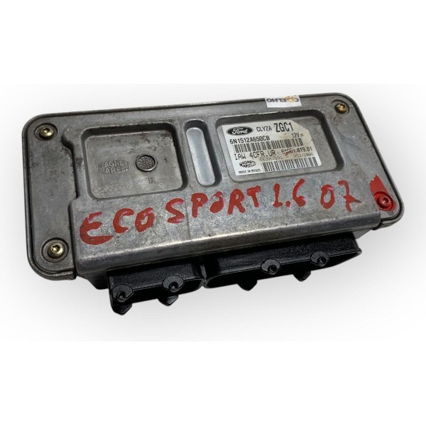 Módulo Injeção Central Ford Ecosport 1.6 Flex 2008