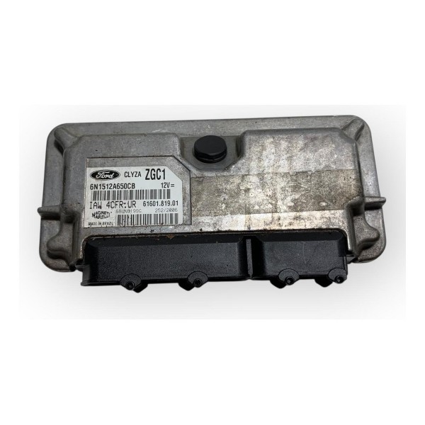 Módulo Injeção Central Ford Ecosport 1.6 Flex 2008