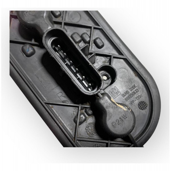 Circuito Lanterna Traseira Direita Chevrolet Montana 2012