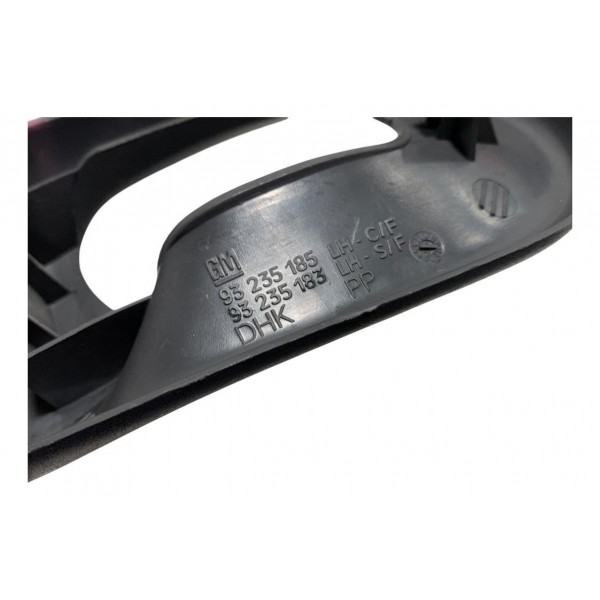 Moldura Macaneta Interna Traseira Esquerda Corsa 2010