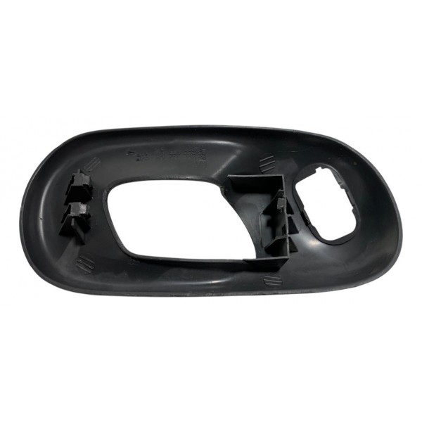 Moldura Macaneta Interna Traseira Esquerda Corsa 2010