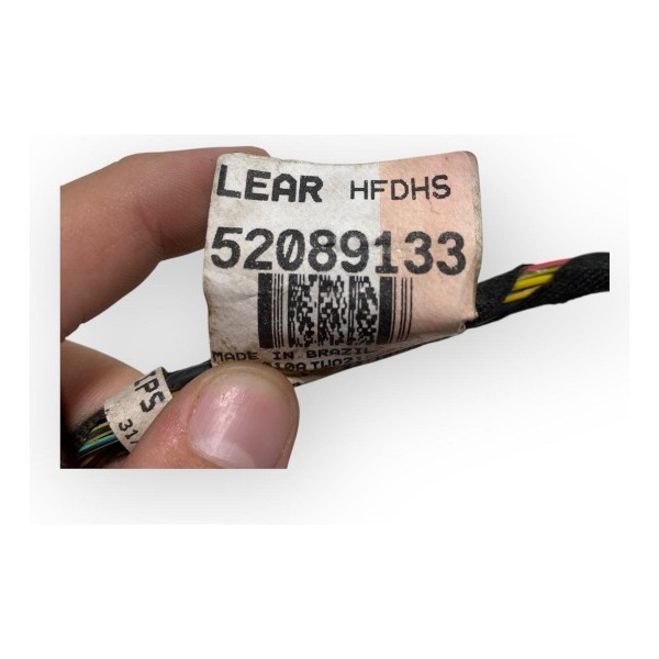 Chicote Porta Dianteira Direita Chevrolet Onix 2015