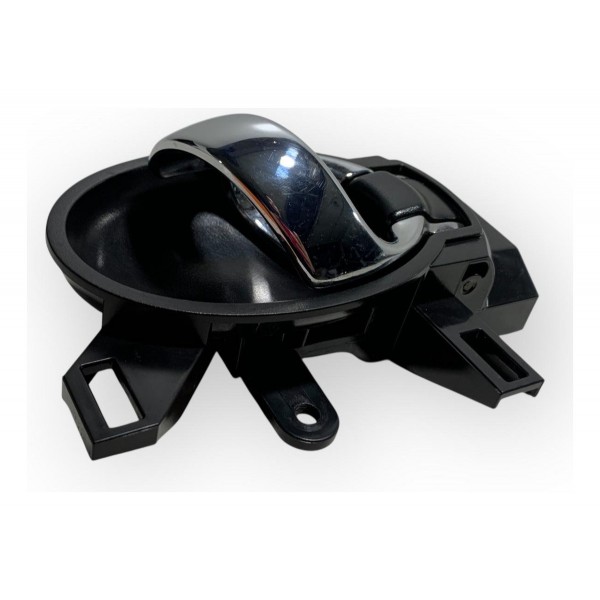 Maçaneta Interna Esquerda Nissan Versa 2019 Original Foto