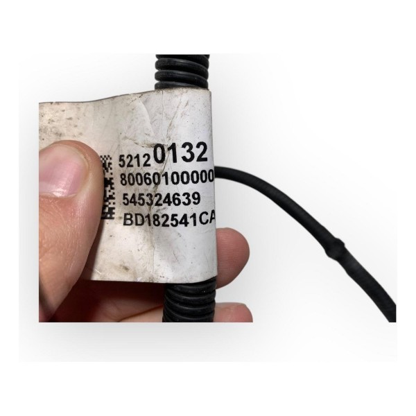 Chicote Cabo Positivo Bateria Chevrolet Onix Prisma 2017