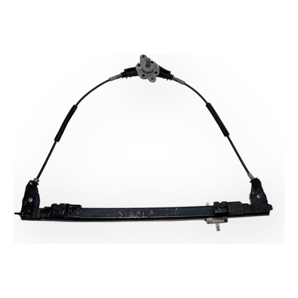 Máquina Vidro Manual Direita Fiat Strada Palio 2p 2010