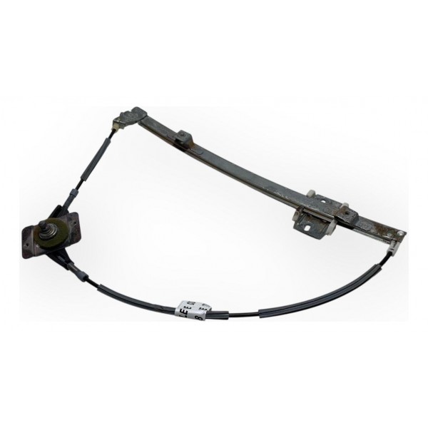 Máquina Vidro Manual Dianteira Direita Fiat Uno Mille 2008