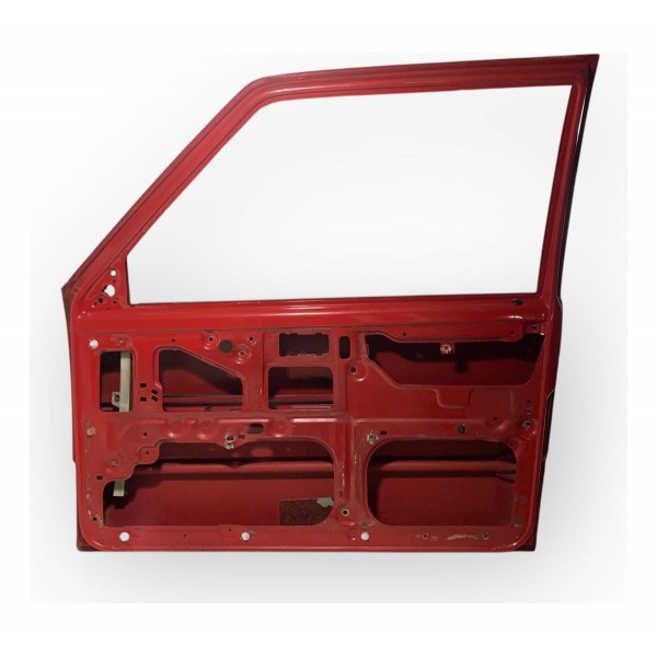 Porta Direita Fiat Uno Mille Fire 2008 Detalhes Original Foto