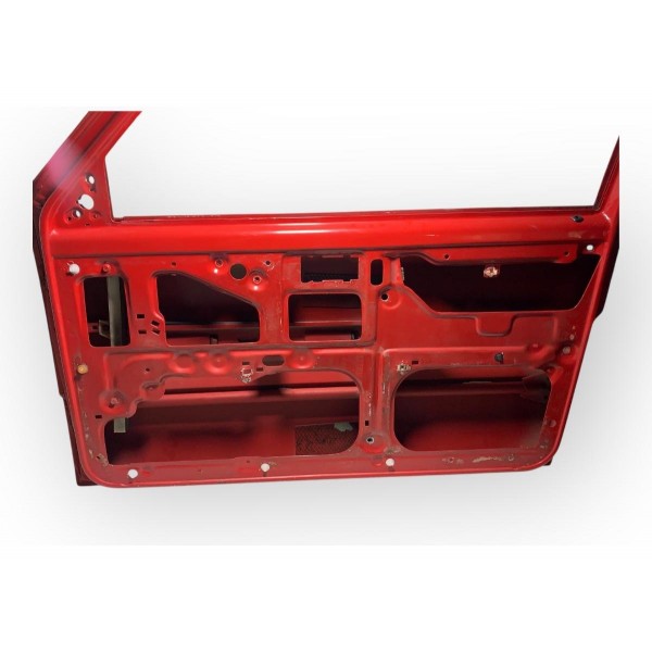 Porta Direita Fiat Uno Mille Fire 2008 Detalhes Original Foto