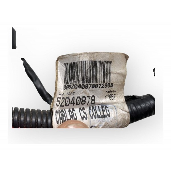 Chicote Sensor Parachoque Traseiro Fiat Strada 2018