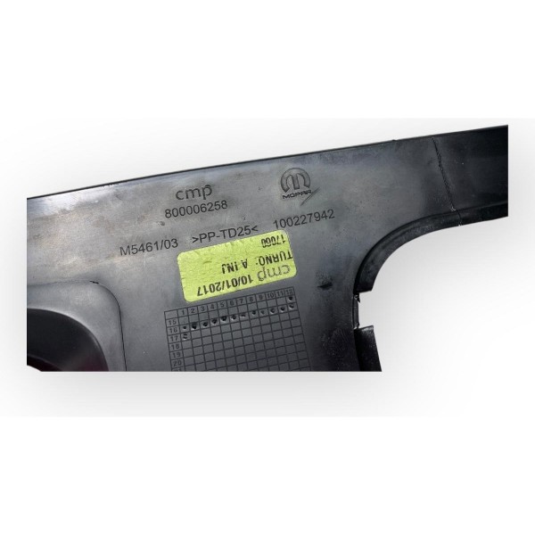 Acabamento Moldura Coluna Fiat Mobi 2018 100227942