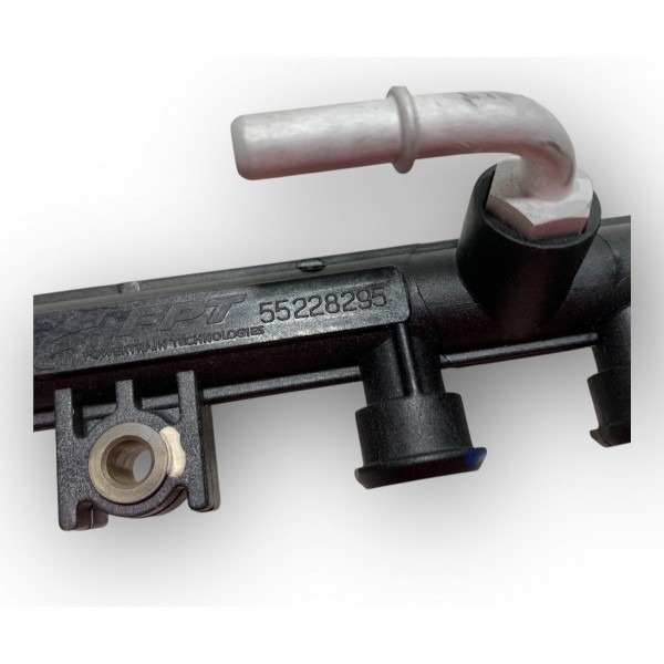 Flauta Bico Injetor Fiat Palio Uno Strada Evo 1.4 2015