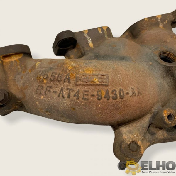 Coletor Do Escape Lado Direito Ford Edge 3.5 V6 2011 (230)