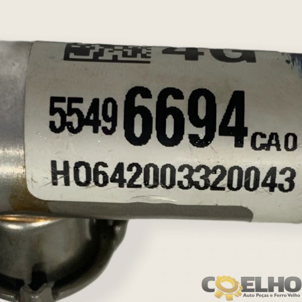 Flauta De Combustível Onix 1.0 Turbo Flex 3cc 2020 (279)