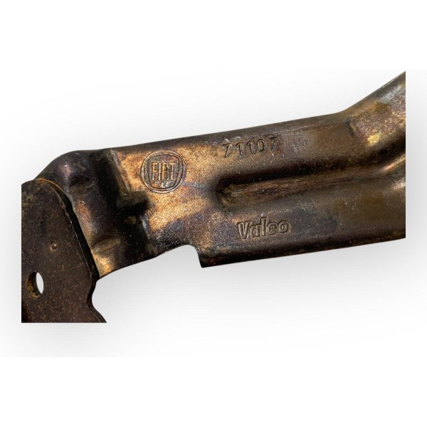 Miolo Tampa Traseira Fiat Palio Attractive 2012/2016