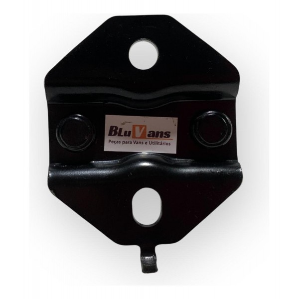 Batente Encosto Cabeca Traseiro Esquerdo Hyundai Hb20 2015