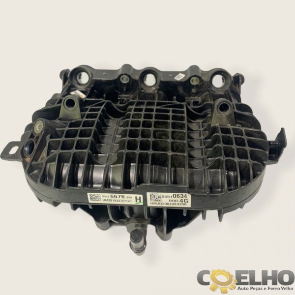 Coletor Admissão Onix 1.0 Turbo 2020 Flex (245)