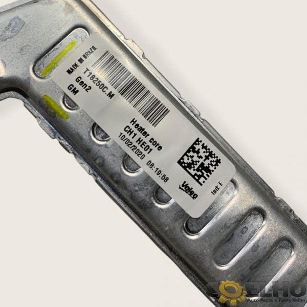 Radiador Ar Quente Onix Premier 1.0 Turbo 2020 (420)