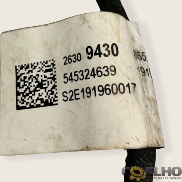 Chicote Negativo Bateria Onix 1.0 Turbo 2020 Original (462)