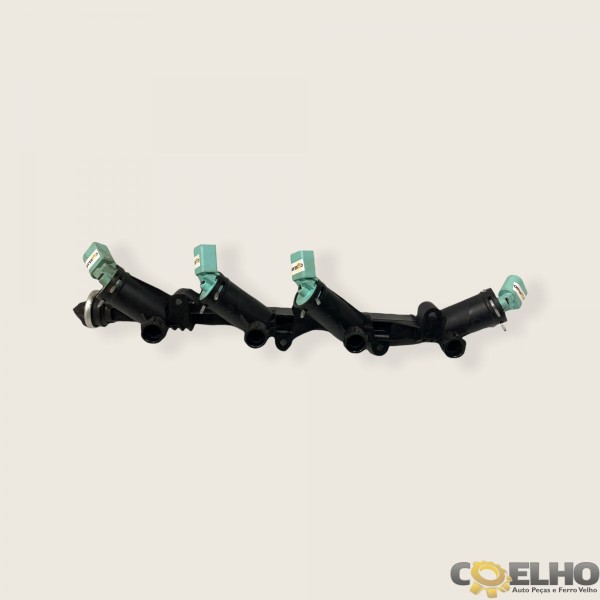 Flauta Combustível Vw Polo/virtus Msi 1.6 16v 2019 (1201)