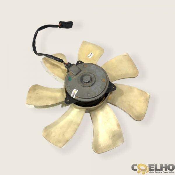 Ventoinha Com Motor Citroën C3 1.5 2015 (1359)