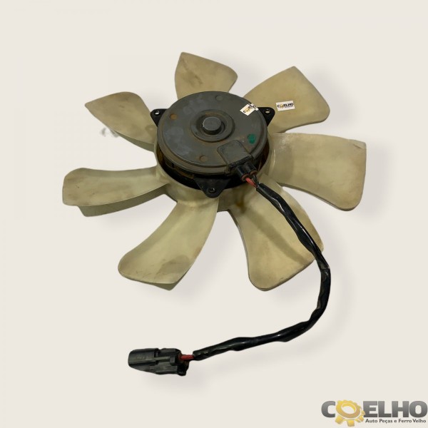 Ventoinha Com Motor Citroën C3 1.5 2015 (1359)