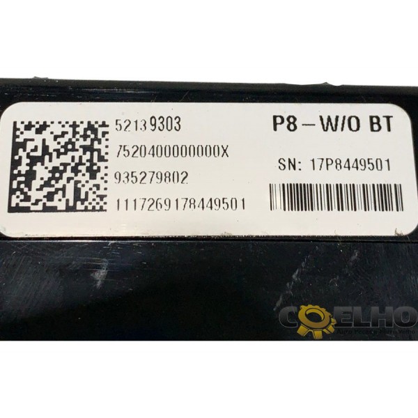 Módulo Interface Onstar Gm Spin Ltz 1.8 2017 Original (1462)