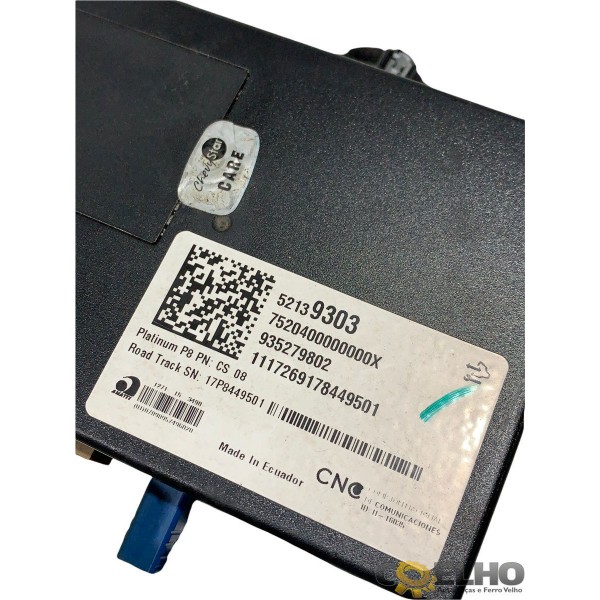 Módulo Interface Onstar Gm Spin Ltz 1.8 2017 Original (1462)