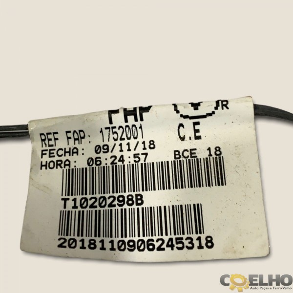 Sensor Temperatura Ar Cond. Sandero 1.0 3cc 19/20 (2015)