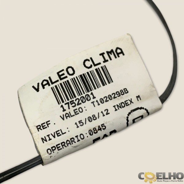 Sensor Temperatura Ar Cond. Sandero 1.0 3cc 19/20 (2015)