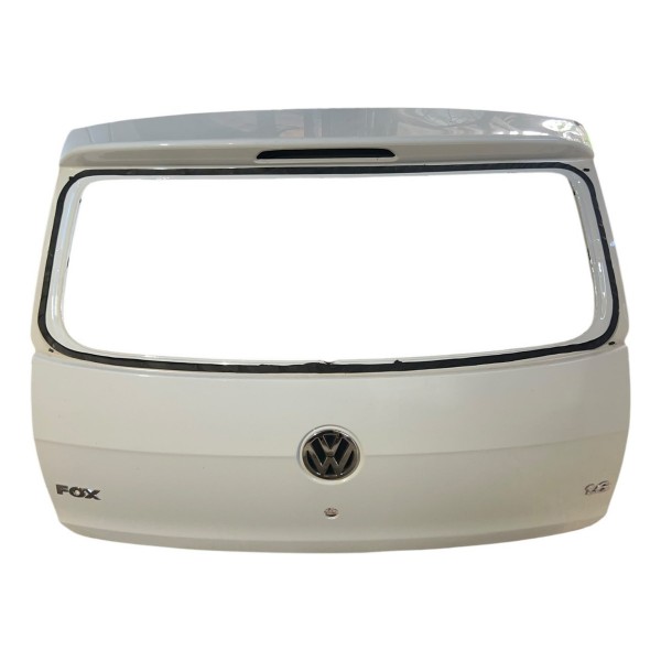 Tampa Traseira Fox Trend 2012/2013 Branca Original Foto