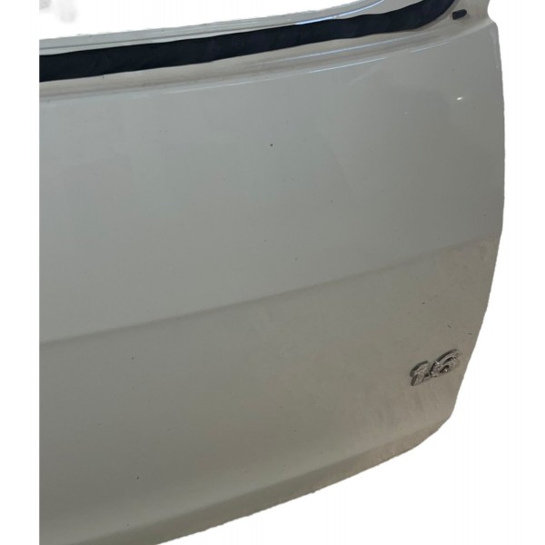 Tampa Traseira Fox Trend 2012/2013 Branca Original Foto