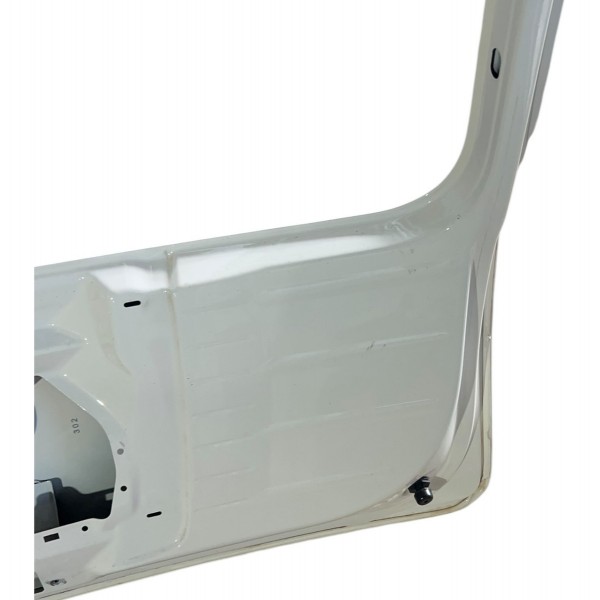 Tampa Traseira Fox Trend 2012/2013 Branca Original Foto