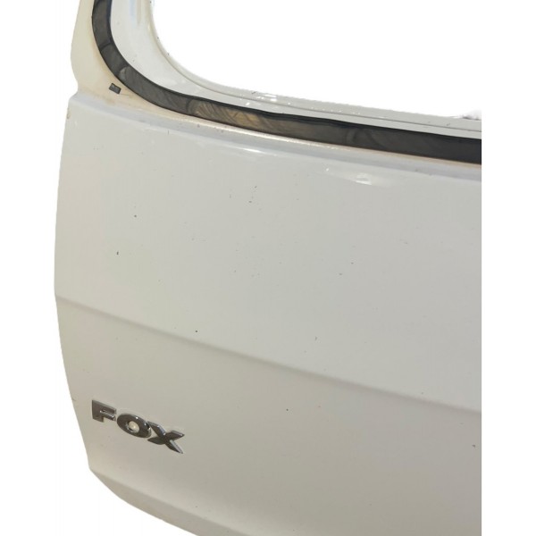 Tampa Traseira Fox Trend 2012/2013 Branca Original Foto