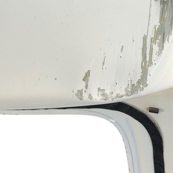 Tampa Traseira Fox Trend 2012/2013 Branca Original Foto