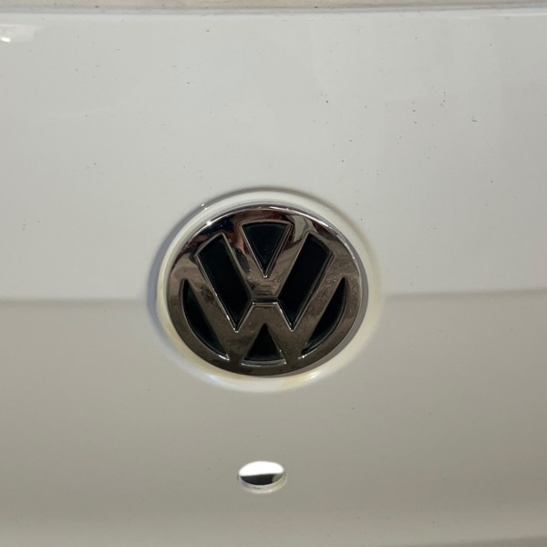 Tampa Traseira Fox Trend 2012/2013 Branca Original Foto