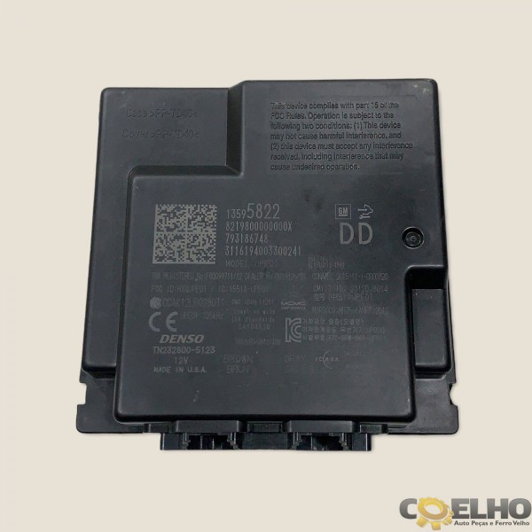 Módulo Controle Cruze 1.4 Turbo Ltz 16/17 (2763)