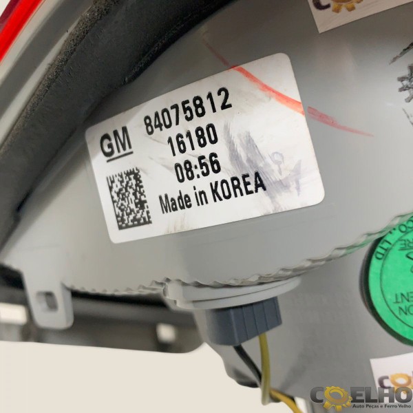 Lanterna Tras. Esq. Com Detalhe Tampa Cruze Ltz 16/17 (2862)