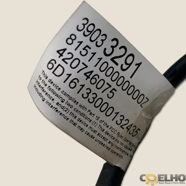 Câmera De Ré Original Cruze Ltz 1.4 Turbo 2016/2017 A