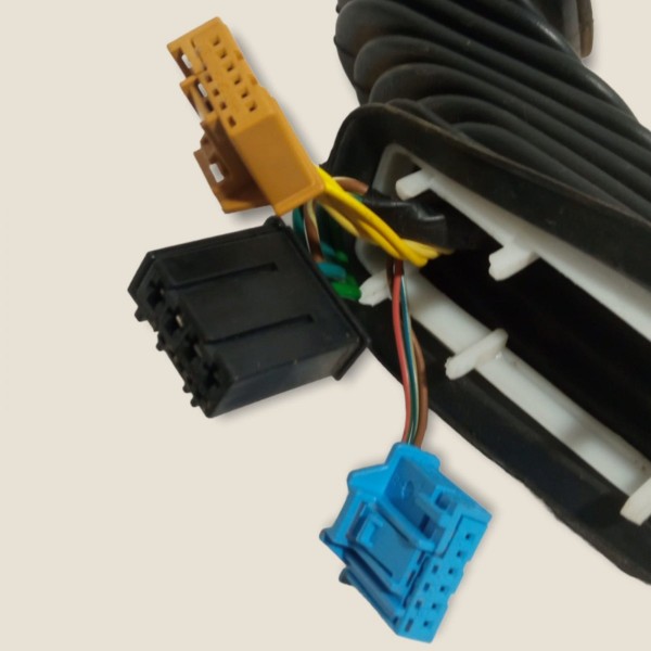 Chicote Porta Traseira Direita Vw Fox 2012/13 (g)