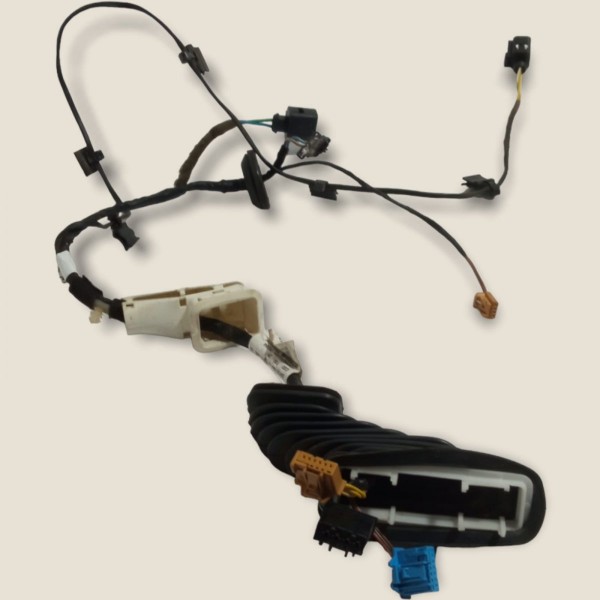 Chicote Porta Traseira Direita Vw Fox 2012/13 (g)