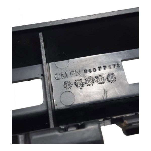 Suporte Traseiro Do Para-choque Gm Cruze 2016/2021