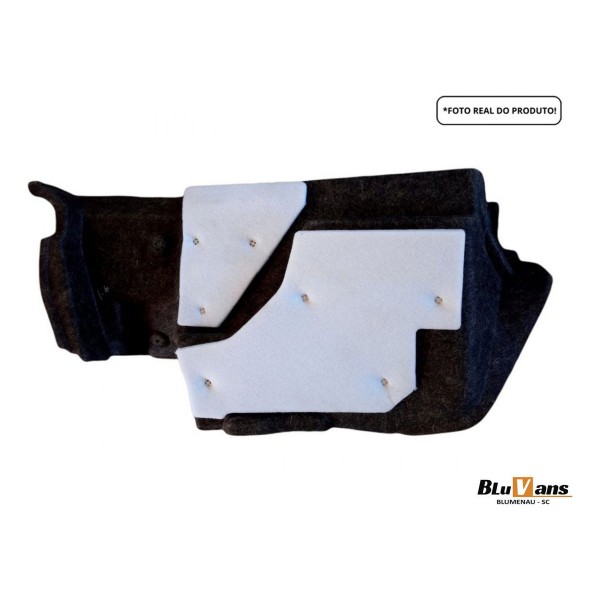 Forro Lateral Ld Porta Malas Gm Cruze Lt 1.4 Turbo 2019/20