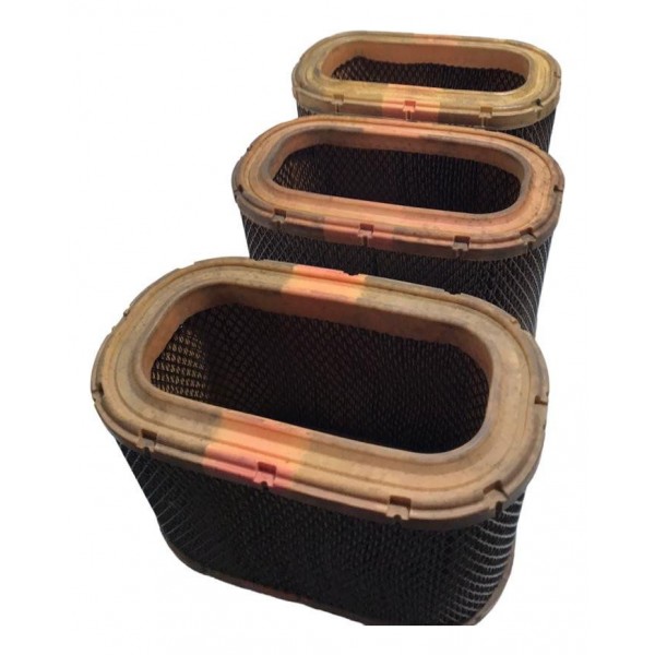 Kit Filtro Ar - Jmc N601 Effa 2.8 Turbo, Jmc N601 2.8 115c