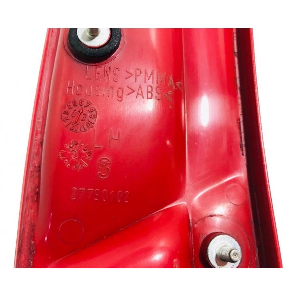 Lanterna Tampa Traseira Lado Esquerdo Fiat Siena 46846707