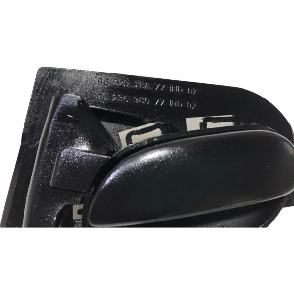 Maçaneta Interna Da Porta Lado Direito Peugeot 206 207 Sw Original Foto